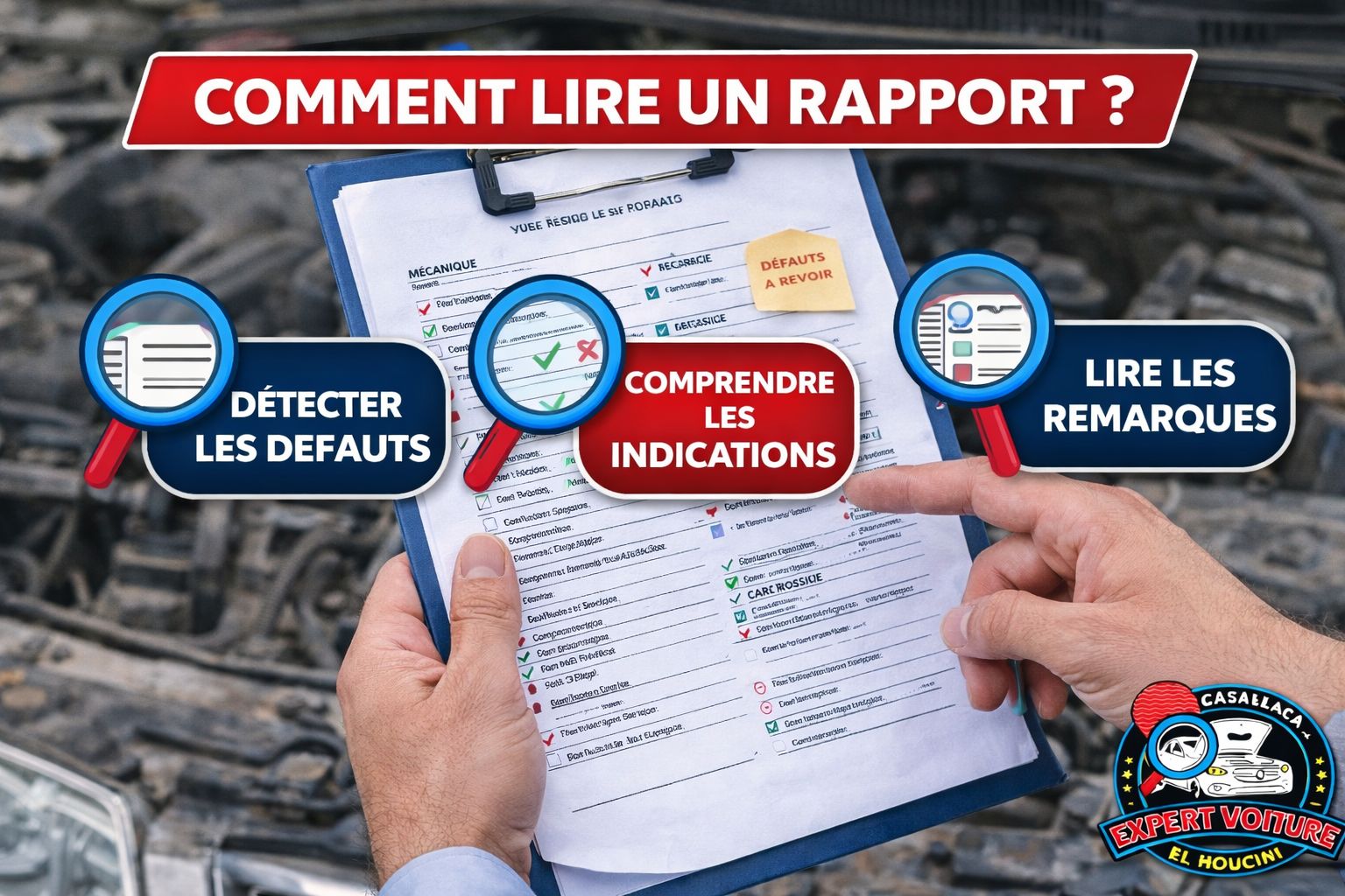 Rapport d'Expertise Voiture : Comment le Lire