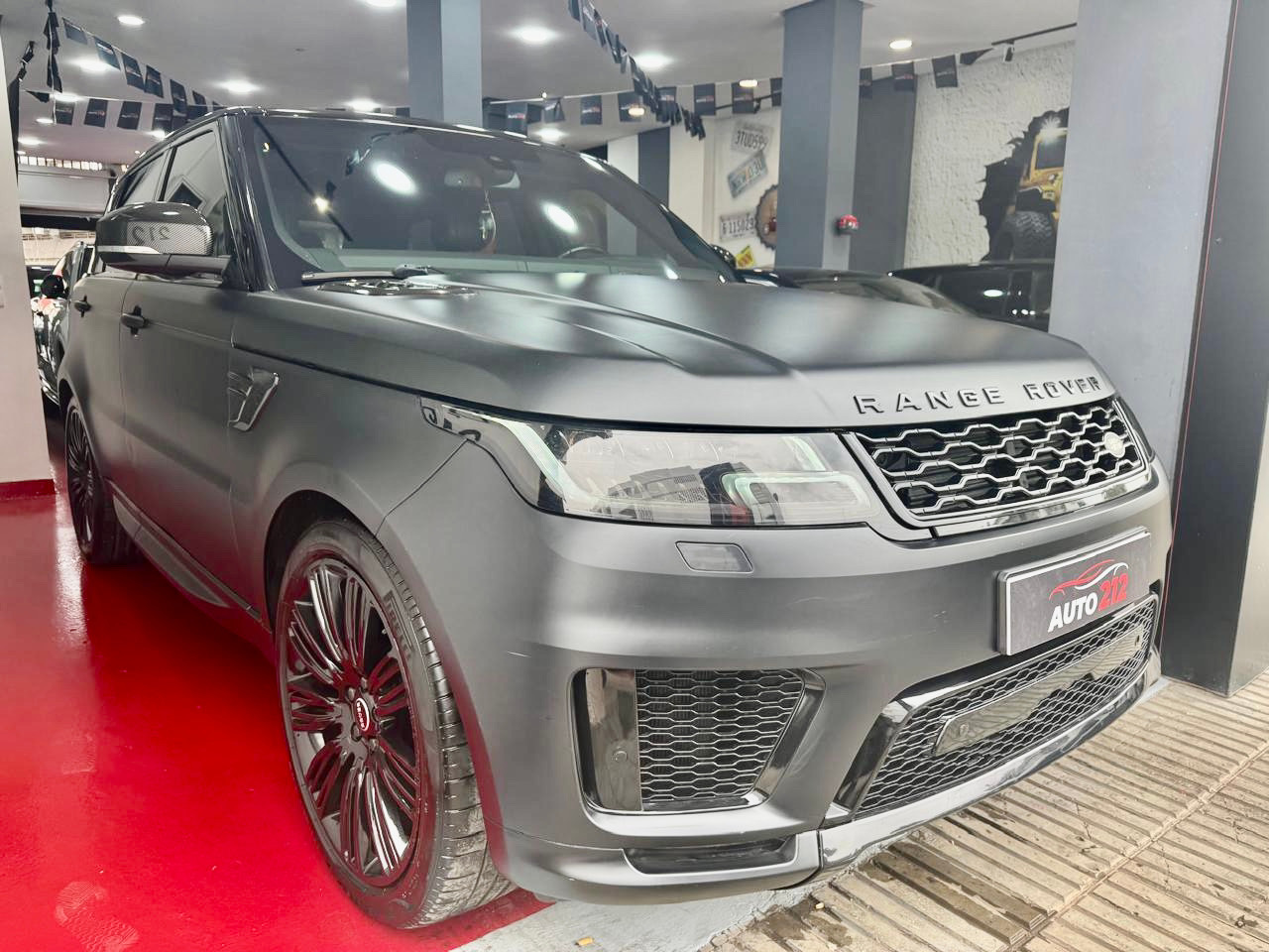 Range rover sport