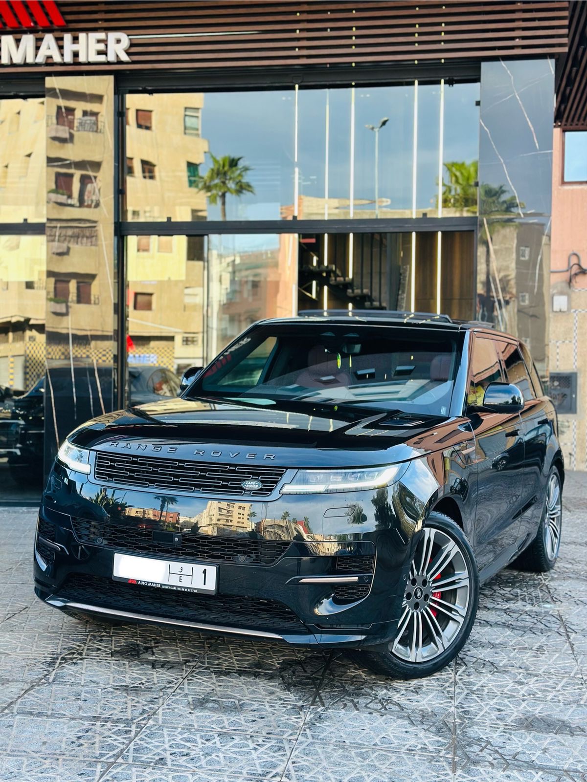Range rover sport