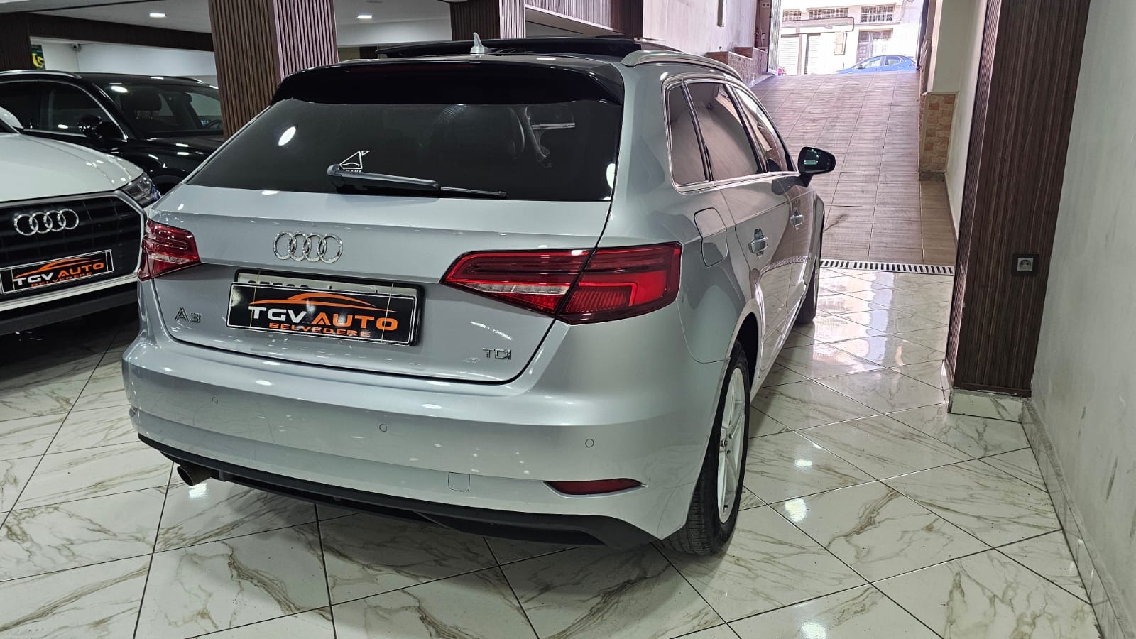 Audi A3 2018 Ded 2023 Prix Négociable