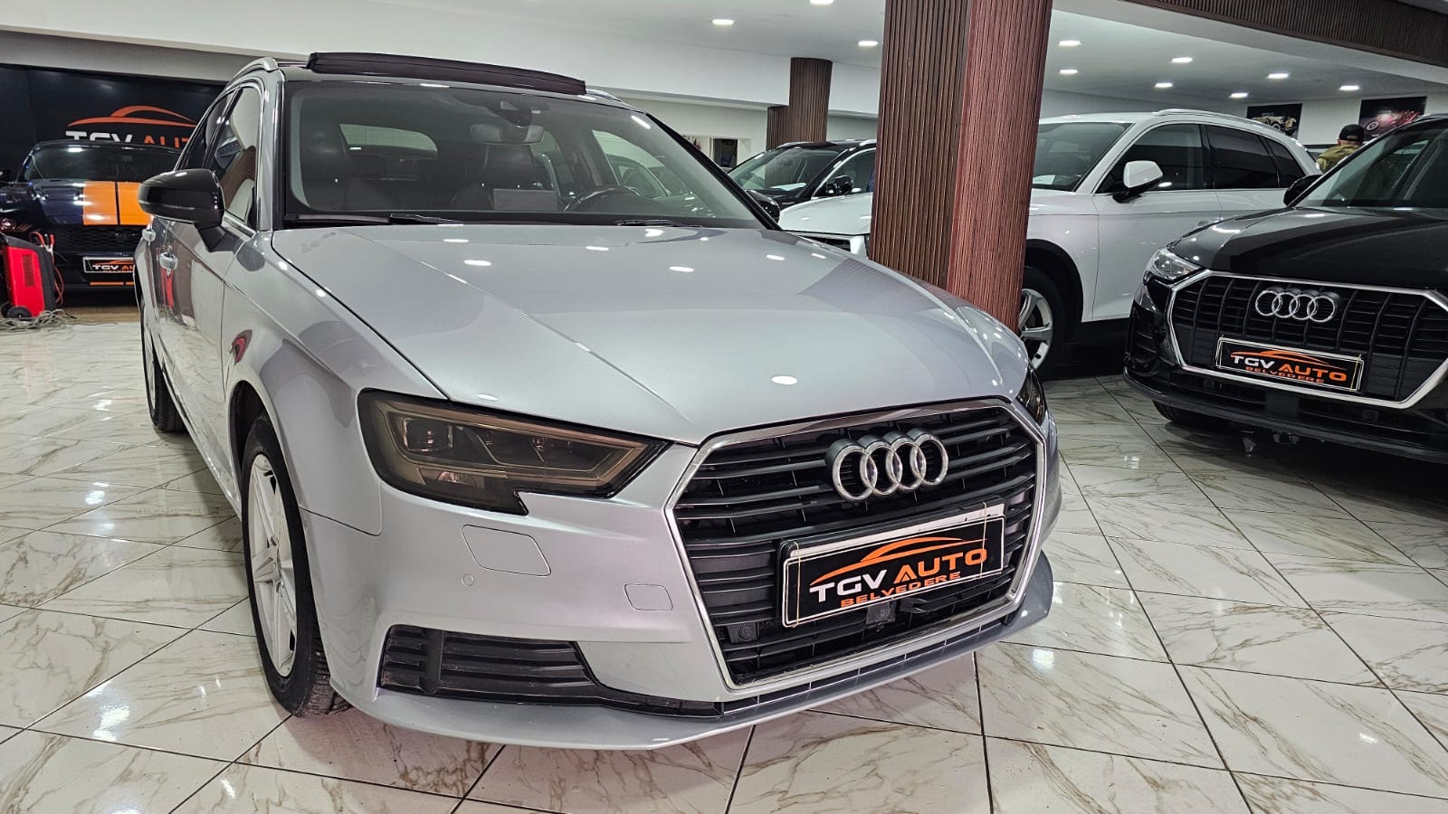 Audi A3 2018 Ded 2023 Prix Négociable