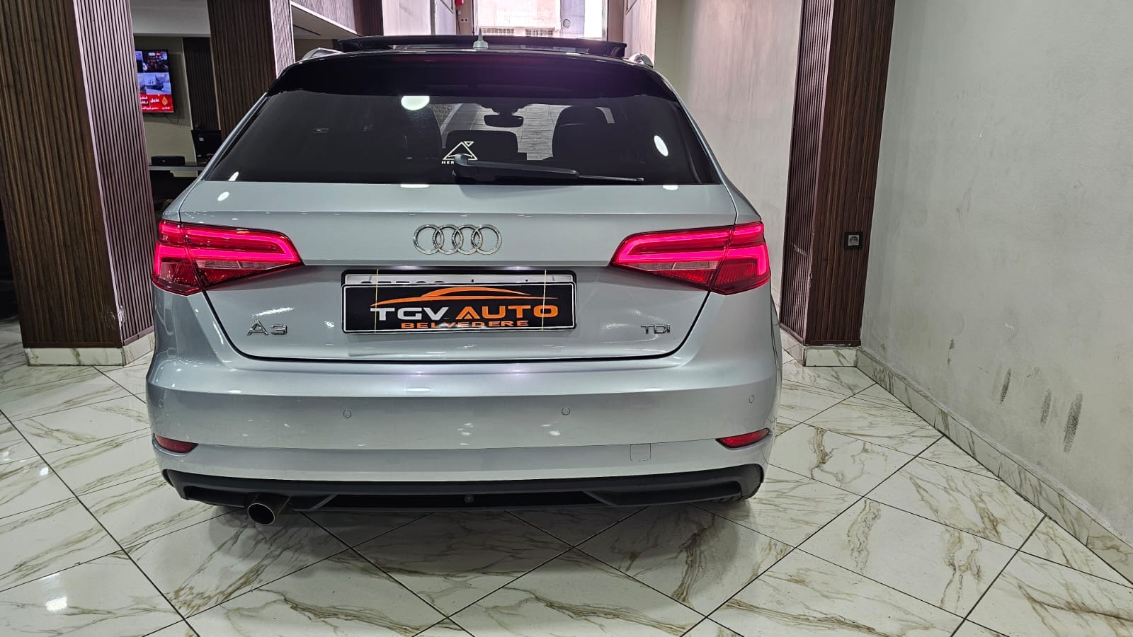 Audi A3 2018 Ded 2023 Prix Négociable